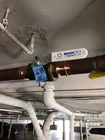Copper pipe repair and valve work for Water Line Repair in Temple